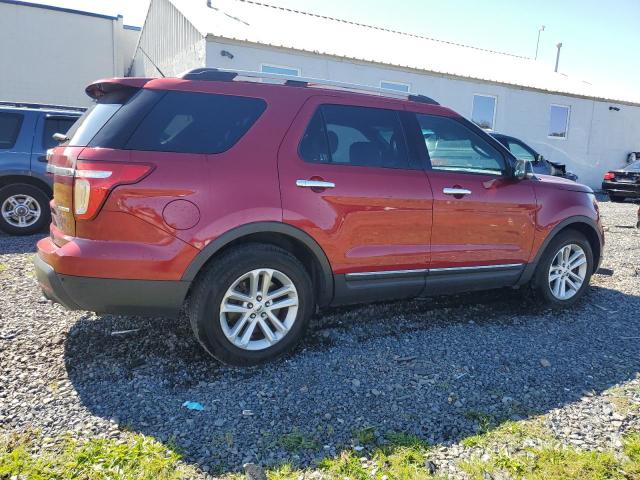 1FM5K7D88FGC21561 - 2015 FORD EXPLORER XLT 勃艮第红 照片 3