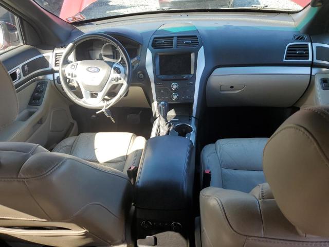 1FM5K7D88FGC21561 - 2015 FORD EXPLORER XLT 勃艮第红 照片 8