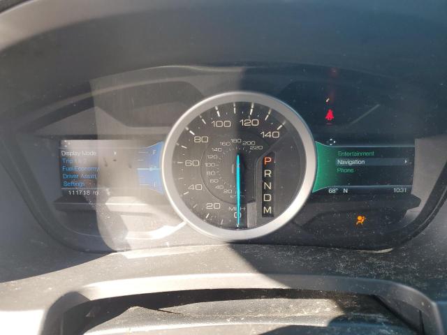 1FM5K7D88FGC21561 - 2015 FORD EXPLORER XLT 勃艮第红 照片 9