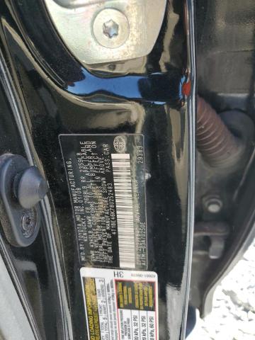 4T1BE46K78U252483 - 2008 TOYOTA CAMRY CE Noir photo 12