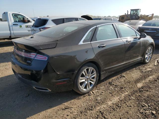 3LN6L2LU2GR600634 - 2016 LINCOLN MKZ HYBRID BLACK photo 3