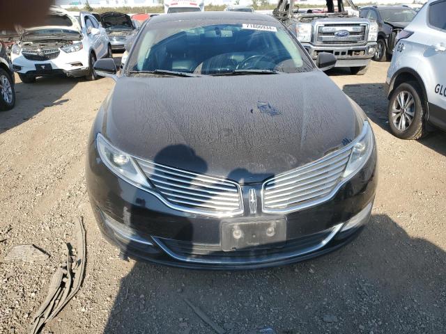 3LN6L2LU2GR600634 - 2016 LINCOLN MKZ HYBRID BLACK photo 5