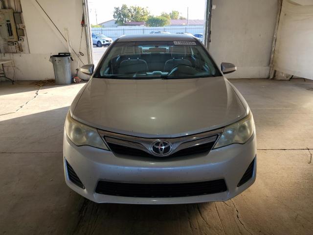 4T4BF1FK1CR203368 - 2012 TOYOTA CAMRY BASE SILVER photo 5