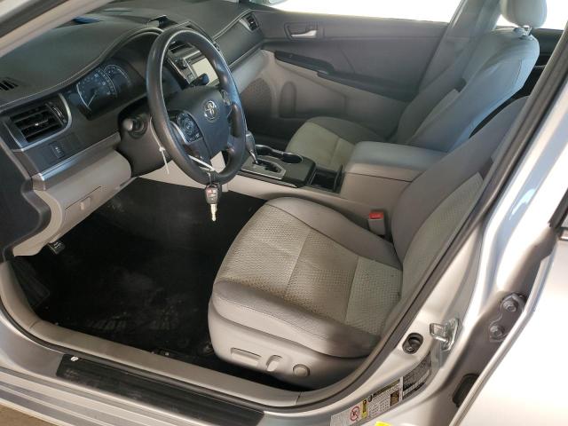 4T4BF1FK1CR203368 - 2012 TOYOTA CAMRY BASE SILVER photo 7