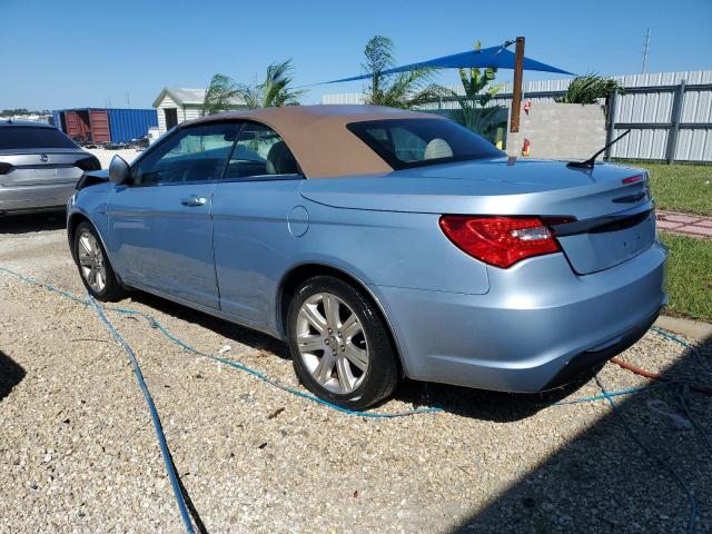 1C3BCBEG9DN683492 - 2013 CHRYSLER 200 TOURING BLUE photo 2