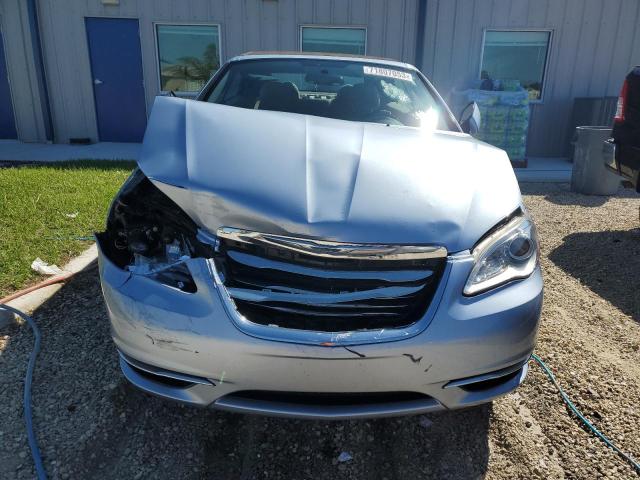 1C3BCBEG9DN683492 - 2013 CHRYSLER 200 TOURING BLUE photo 5