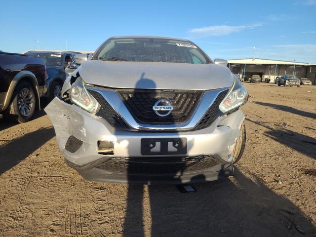 5N1AZ2MH0FN208974 - 2015 NISSAN MURANO S SILVER photo 5