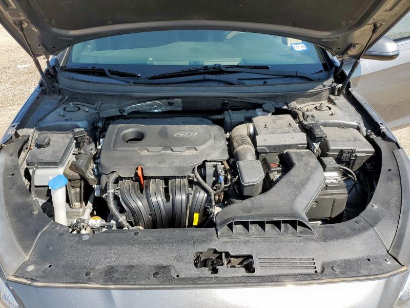5NPE34AF4JH657086 - 2018 HYUNDAI SONATA SPORT Boz foto 11