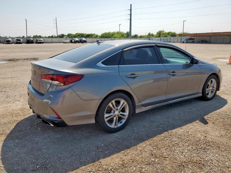 5NPE34AF4JH657086 - 2018 HYUNDAI SONATA SPORT Boz foto 3