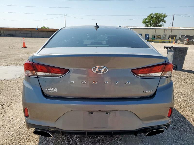 5NPE34AF4JH657086 - 2018 HYUNDAI SONATA SPORT Boz foto 6