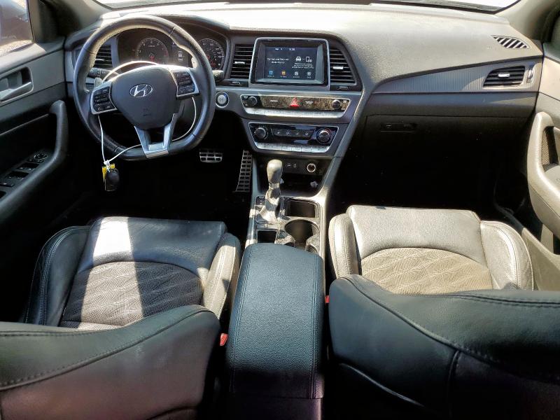 5NPE34AF4JH657086 - 2018 HYUNDAI SONATA SPORT Boz foto 8
