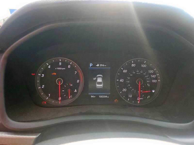 5NPE34AF4JH657086 - 2018 HYUNDAI SONATA SPORT Boz foto 9