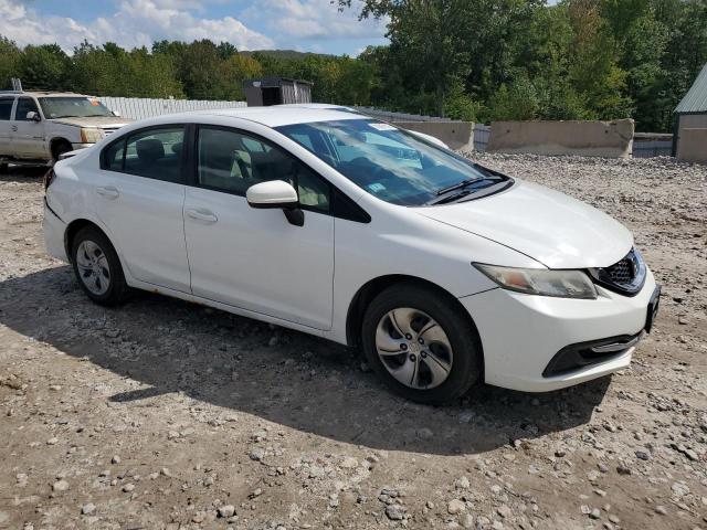 19XFB2F56FE223775 - 2015 HONDA CIVIC LX WHITE photo 4