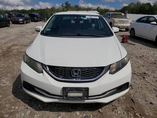 19XFB2F56FE223775 - 2015 HONDA CIVIC LX WHITE photo 5