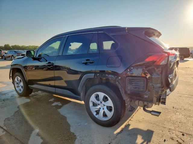 JTMH1RFV7KD512941 - 2019 TOYOTA RAV4 LE BLACK photo 2