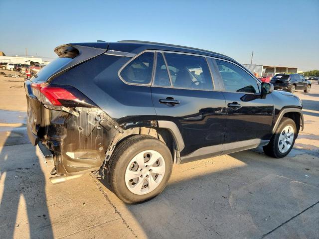 JTMH1RFV7KD512941 - 2019 TOYOTA RAV4 LE BLACK photo 3