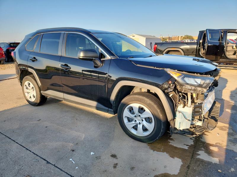 JTMH1RFV7KD512941 - 2019 TOYOTA RAV4 LE BLACK photo 4