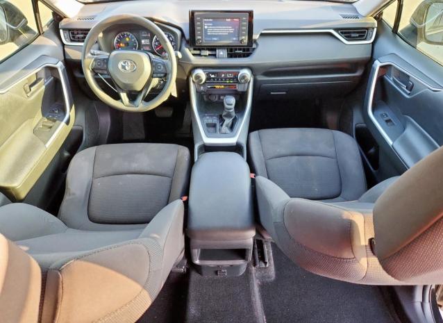 JTMH1RFV7KD512941 - 2019 TOYOTA RAV4 LE BLACK photo 8