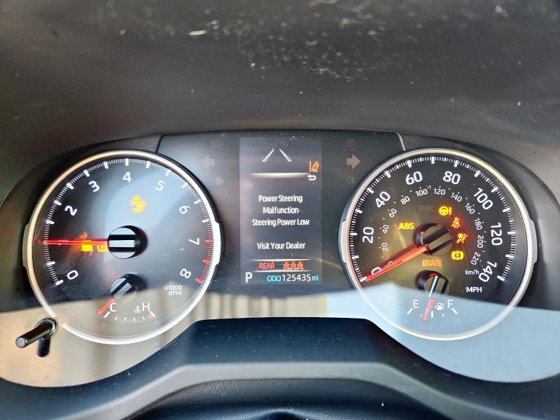 JTMH1RFV7KD512941 - 2019 TOYOTA RAV4 LE BLACK photo 9