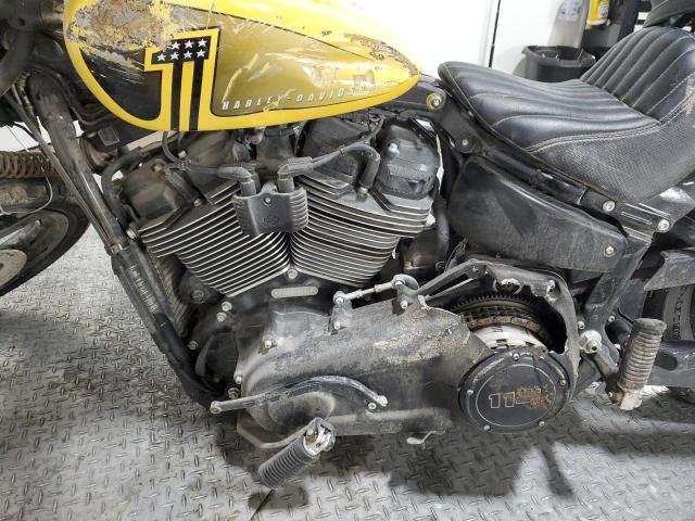 1HD1YYK11PB042496 - 2023 HARLEY-DAVIDSON FXBBS YELLOW photo 6