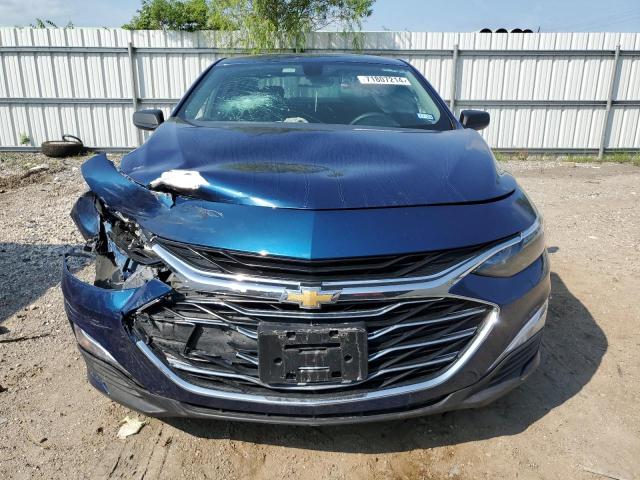 1G1ZB5ST1KF204613 - 2019 CHEVROLET MALIBU LS BLUE photo 5