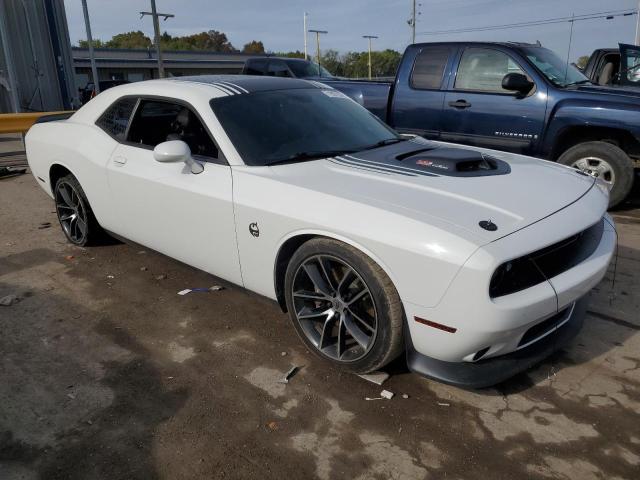 2C3CDZFJ5JH327825 - 2018 DODGE CHALLENGER R/T 392 WHITE photo 4