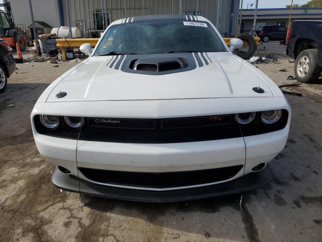 2C3CDZFJ5JH327825 - 2018 DODGE CHALLENGER R/T 392 WHITE photo 5