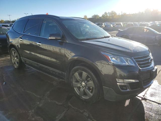 1GNKVHKD0HJ330744 - 2017 CHEVROLET TRAVERSE LT BROWN photo 4