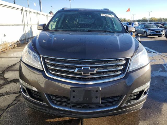 1GNKVHKD0HJ330744 - 2017 CHEVROLET TRAVERSE LT BROWN photo 5