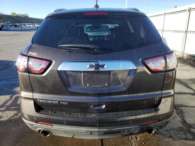 1GNKVHKD0HJ330744 - 2017 CHEVROLET TRAVERSE LT BROWN photo 6