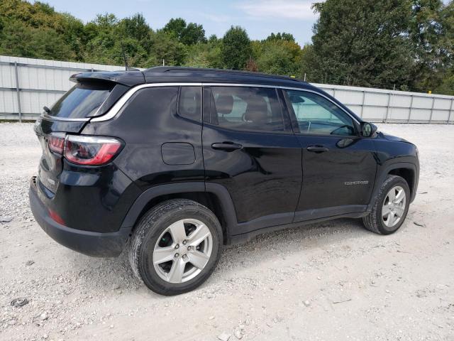 3C4NJDBB0NT165596 - 2022 JEEP COMPASS LATITUDE BLACK photo 3