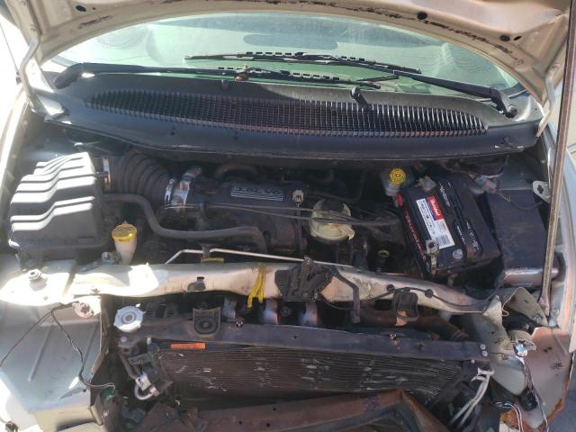 2C8GP54L75R227628 - 2005 CHRYSLER TOWN & COU TOURING 米色 照片 12