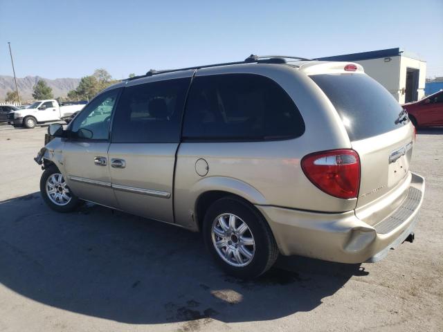 2C8GP54L75R227628 - 2005 CHRYSLER TOWN & COU TOURING 米色 照片 2