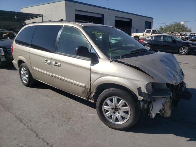 2C8GP54L75R227628 - 2005 CHRYSLER TOWN & COU TOURING 米色 照片 4