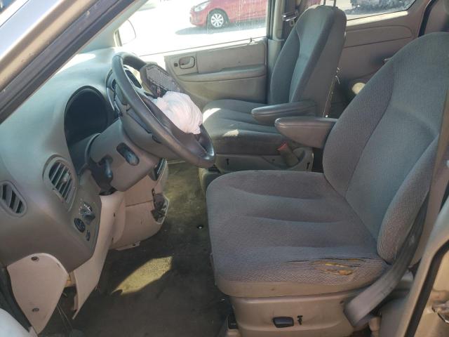 2C8GP54L75R227628 - 2005 CHRYSLER TOWN & COU TOURING 米色 照片 7