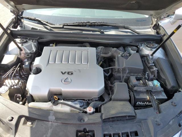 58ABK1GG8JU086250 - 2018 LEXUS ES 350 فضي صورة 11