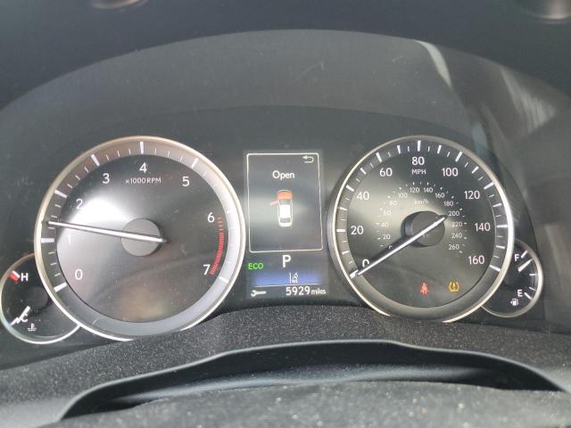 58ABK1GG8JU086250 - 2018 LEXUS ES 350 فضي صورة 9