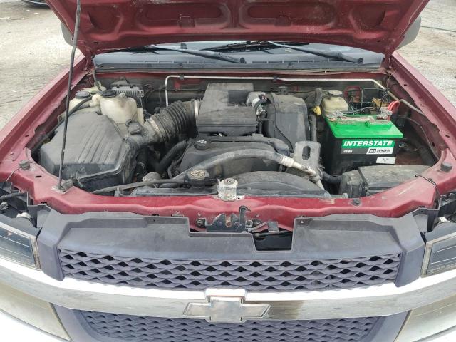 1GCDS196X48146292 - 2004 CHEVROLET COLORADO 红色 照片 11
