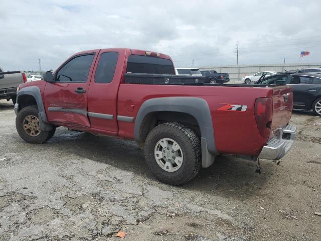 1GCDS196X48146292 - 2004 CHEVROLET COLORADO 红色 照片 2