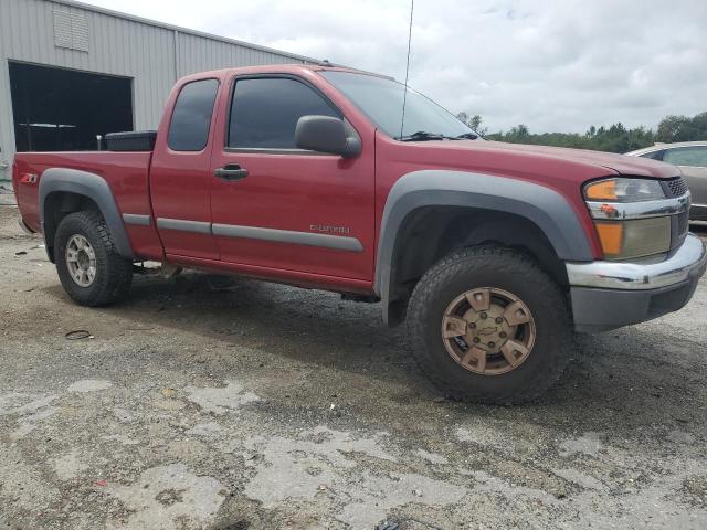 1GCDS196X48146292 - 2004 CHEVROLET COLORADO 红色 照片 4