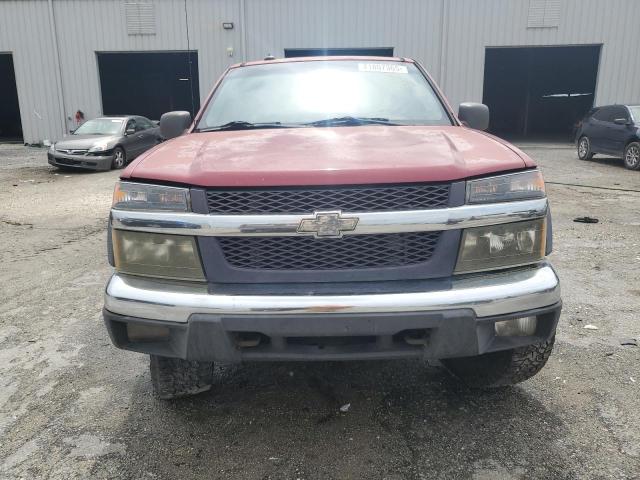 1GCDS196X48146292 - 2004 CHEVROLET COLORADO 红色 照片 5