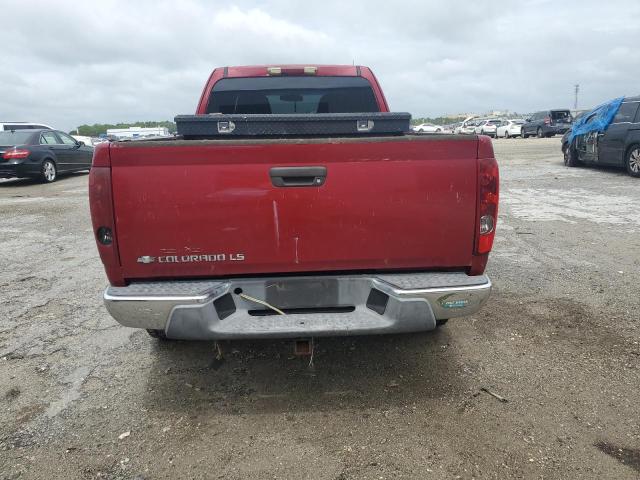 1GCDS196X48146292 - 2004 CHEVROLET COLORADO 红色 照片 6