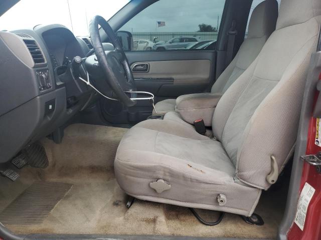 1GCDS196X48146292 - 2004 CHEVROLET COLORADO 红色 照片 7