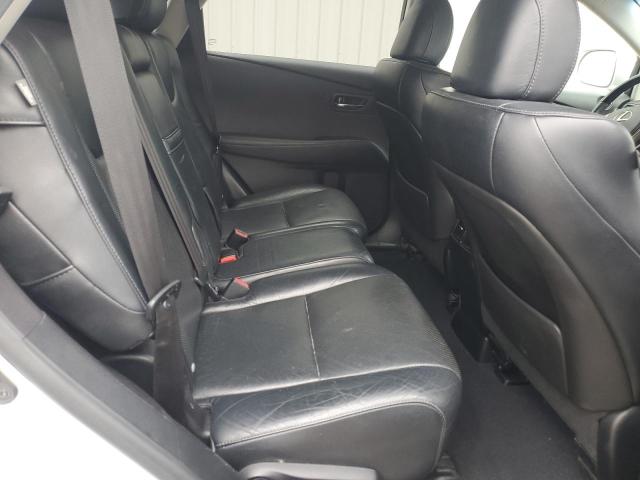 2T2BK1BA5DC203553 - 2013 LEXUS RX 350 BASE Серебристый фото 11