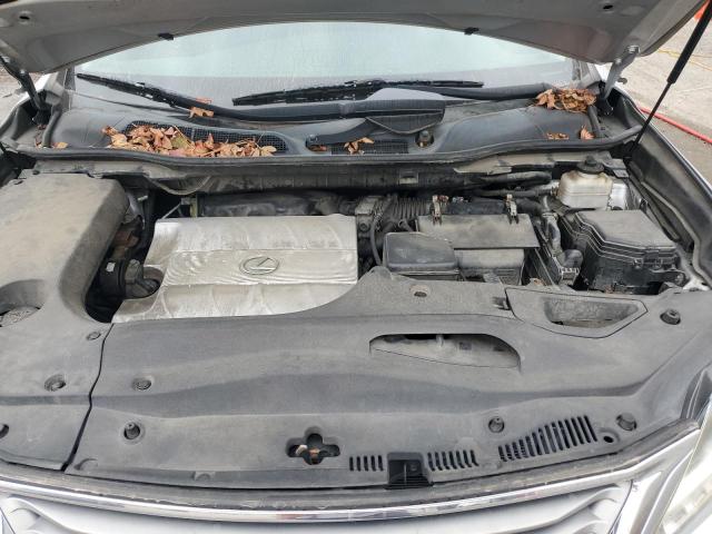 2T2BK1BA5DC203553 - 2013 LEXUS RX 350 BASE Серебристый фото 12