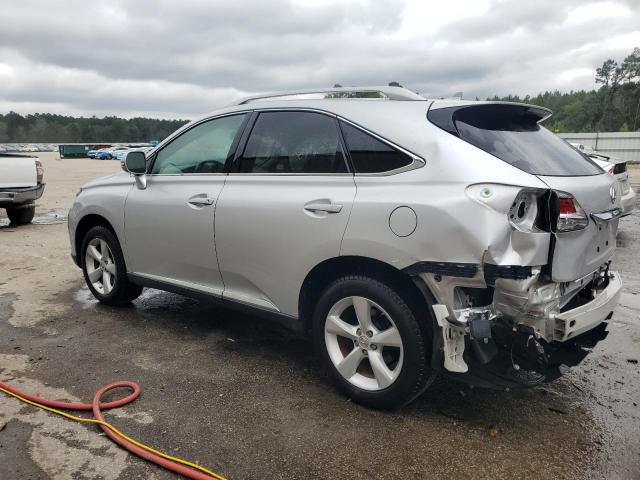 2T2BK1BA5DC203553 - 2013 LEXUS RX 350 BASE Серебристый фото 2