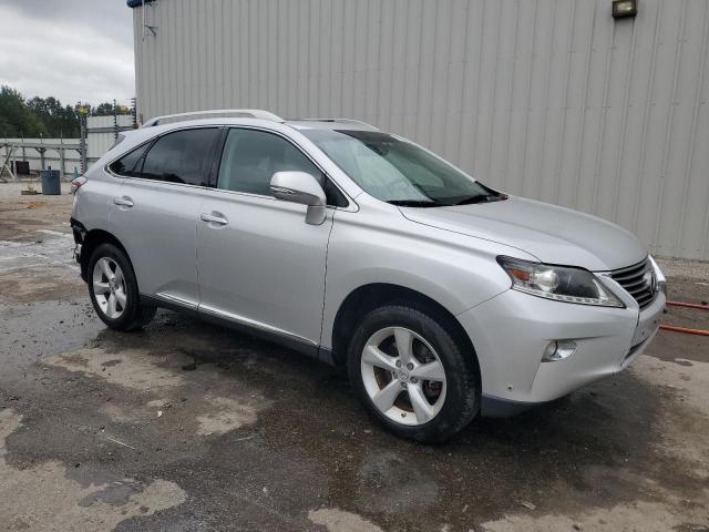 2T2BK1BA5DC203553 - 2013 LEXUS RX 350 BASE Серебристый фото 4