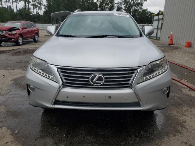 2T2BK1BA5DC203553 - 2013 LEXUS RX 350 BASE Серебристый фото 5