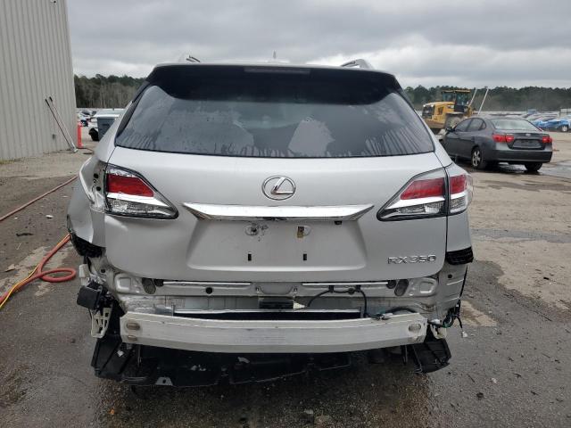 2T2BK1BA5DC203553 - 2013 LEXUS RX 350 BASE Серебристый фото 6