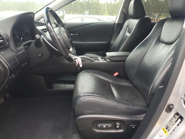 2T2BK1BA5DC203553 - 2013 LEXUS RX 350 BASE Серебристый фото 7